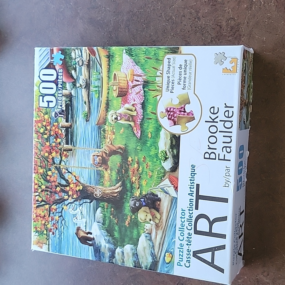 First Fall Puzzle